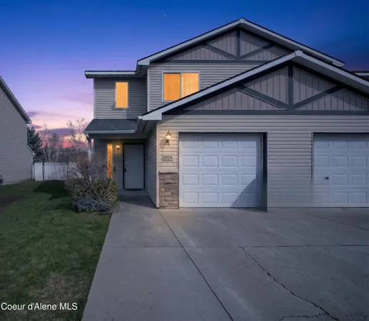 $279,500 | 692 Hydra Place, Unit A, Post Falls, ID 83854