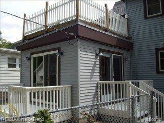 27 Amherst Road Pleasant Ridge, MI 48069 - Photo 15 of 16 Back View