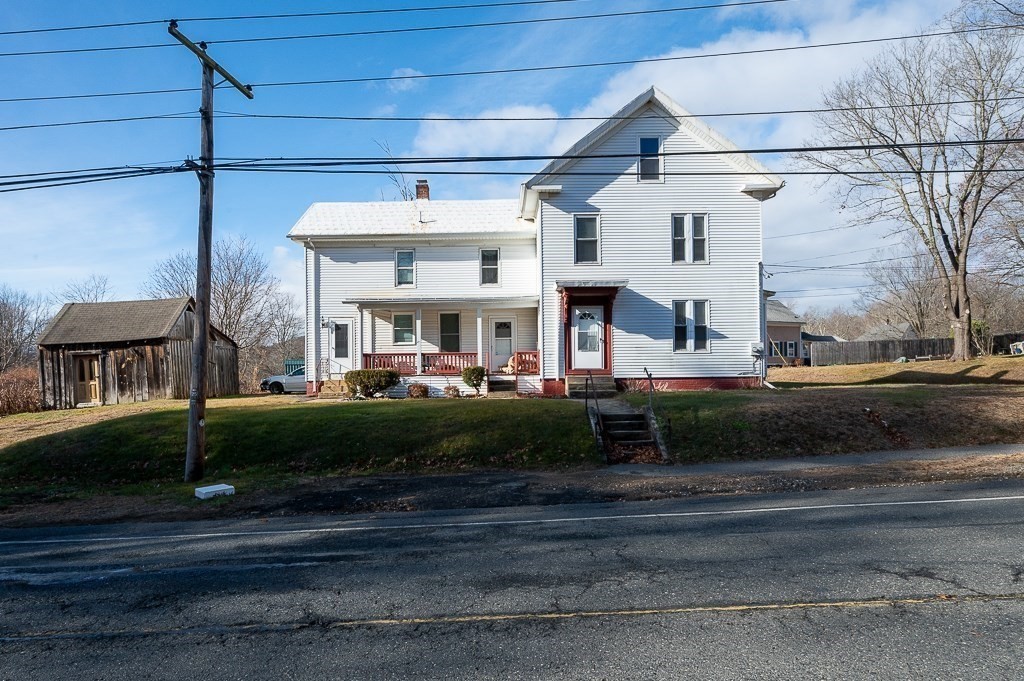 7 Ramsdell Street Warren, MA 01083 - Photo 2 of 34 a view of a big house with a street