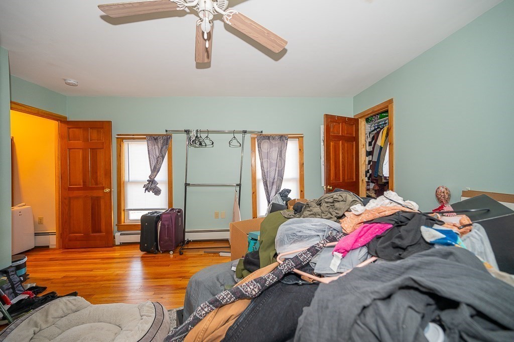 7 Ramsdell Street Warren, MA 01083 - Photo 29 of 34 a bedroom with furniture and a large window