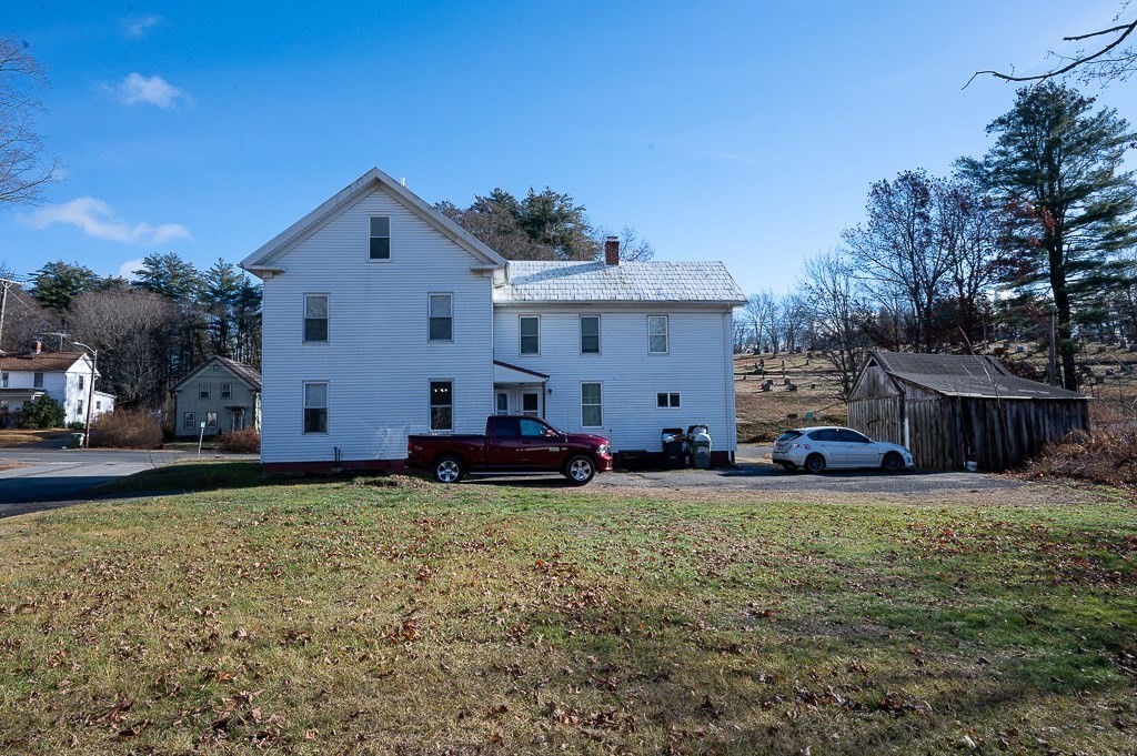 7 Ramsdell Street Warren, MA 01083 - Photo 33 of 34 a view of a house with backyard and sitting area