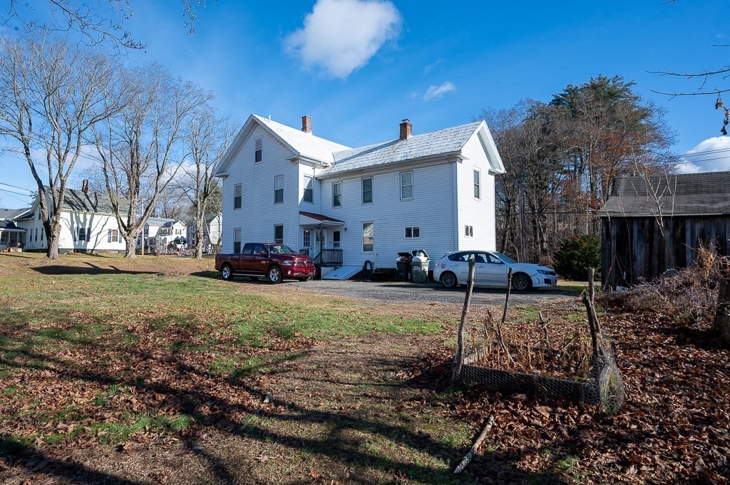 7 Ramsdell Street Warren, MA 01083 - Photo 34 of 34 a view of a house with backyard and trees