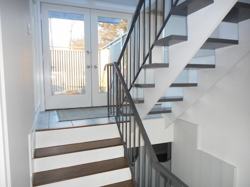 38 Rice Road Hingham, MA 02043 - Photo 15 of 41 a view of entryway and hall with wooden floor