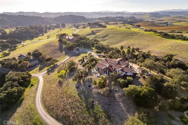 a view of a house with a small yard plants and a large tree