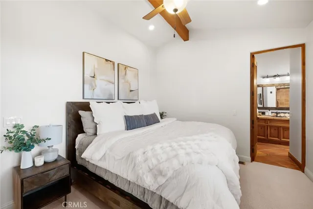 a kitchen with stainless steel appliances granite countertop a stove and a refrigerator