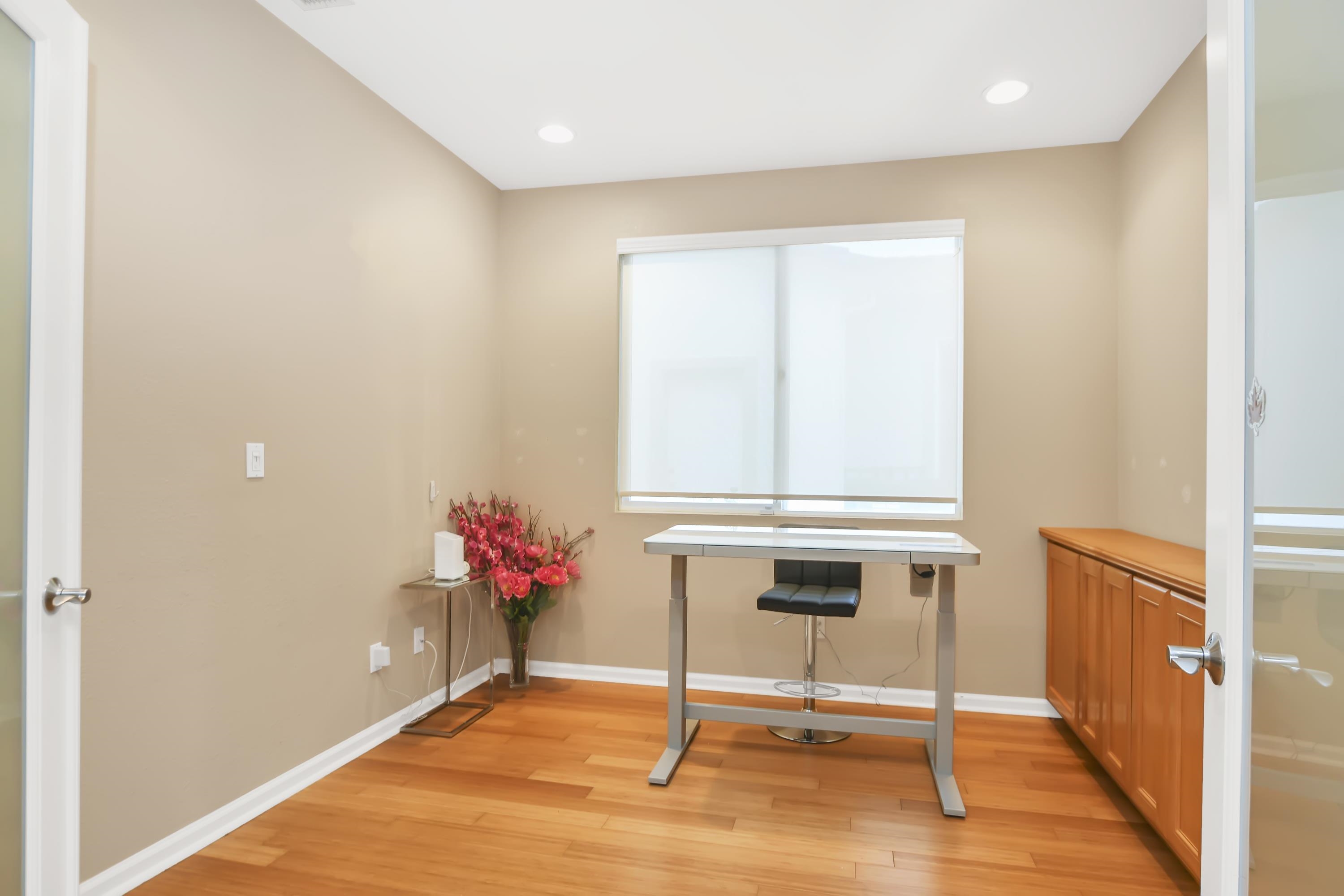 342 Desert Forest Court Rio Vista, CA 94571 - Photo 29 of 40 Home office with light wood finished floors and recessed lighting