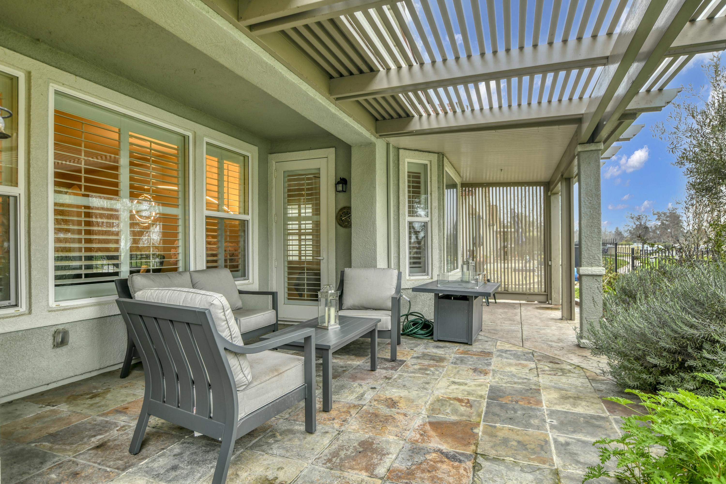 342 Desert Forest Court Rio Vista, CA 94571 - Photo 35 of 40 View of patio with a pergola and an outdoor hangout area