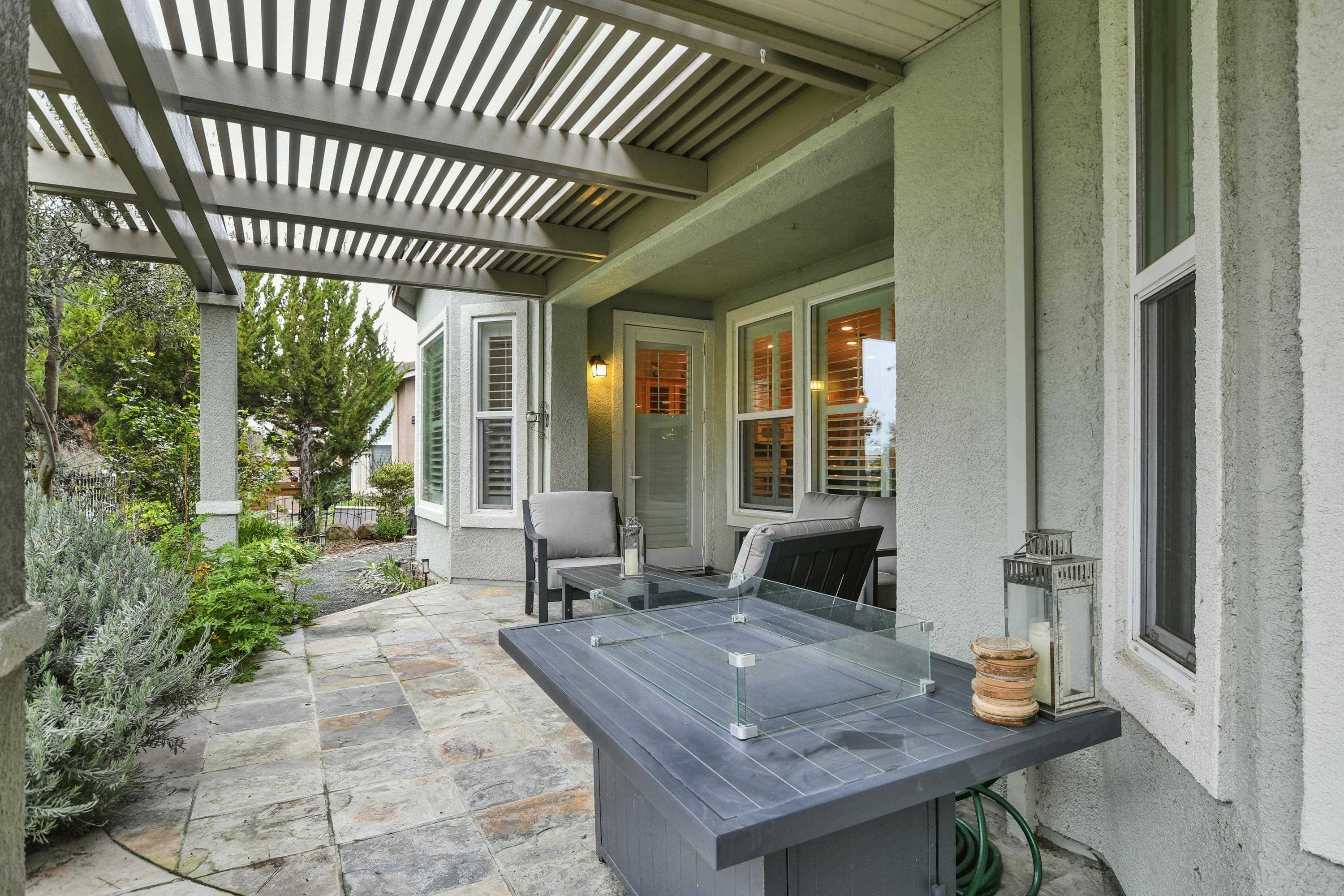 342 Desert Forest Court Rio Vista, CA 94571 - Photo 36 of 40 View of patio featuring a pergola