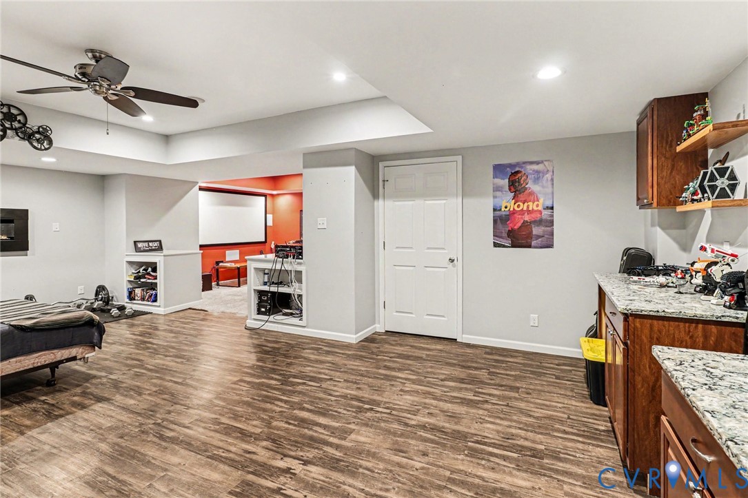 11518 West Providence Road North Chesterfield, VA 23236 - Photo 21 of 35 Recreation Room/ Family Room