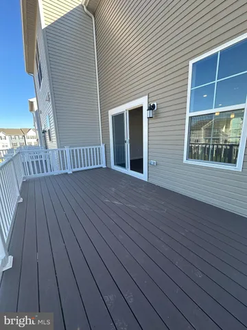 a view of wooden floor