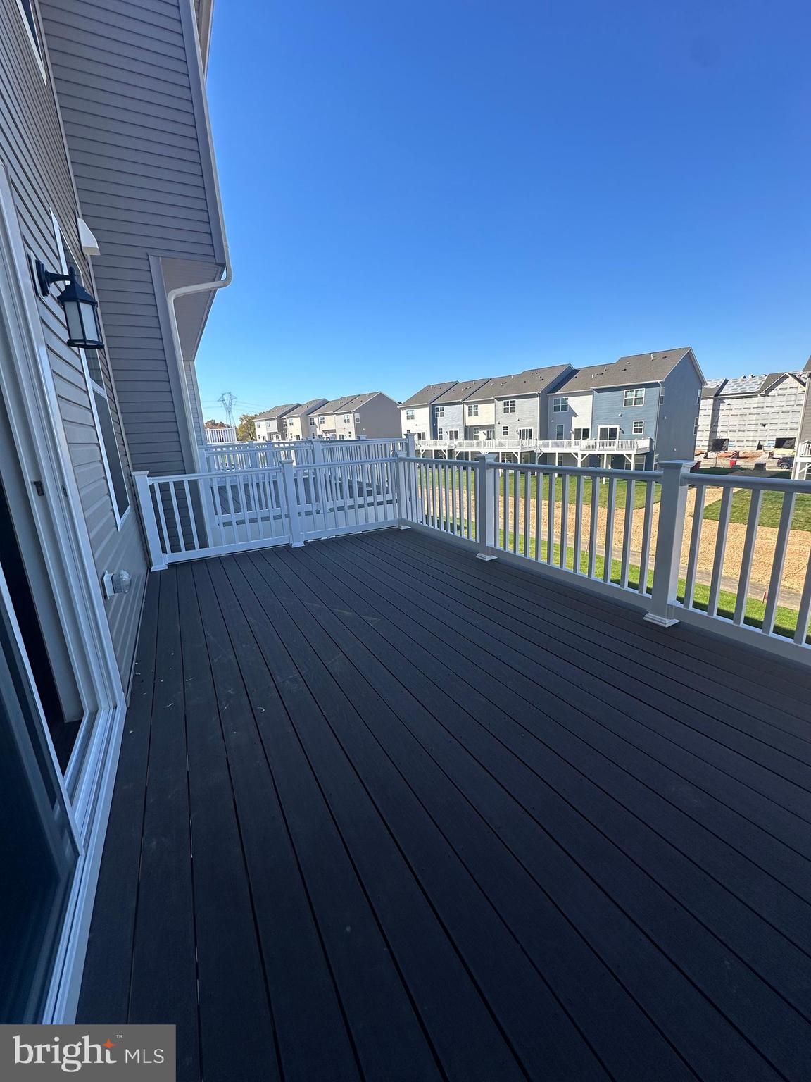 149 Telluride Way Charles Town, WV 25414 - Photo 17 of 39 a view of balcony with hardwood