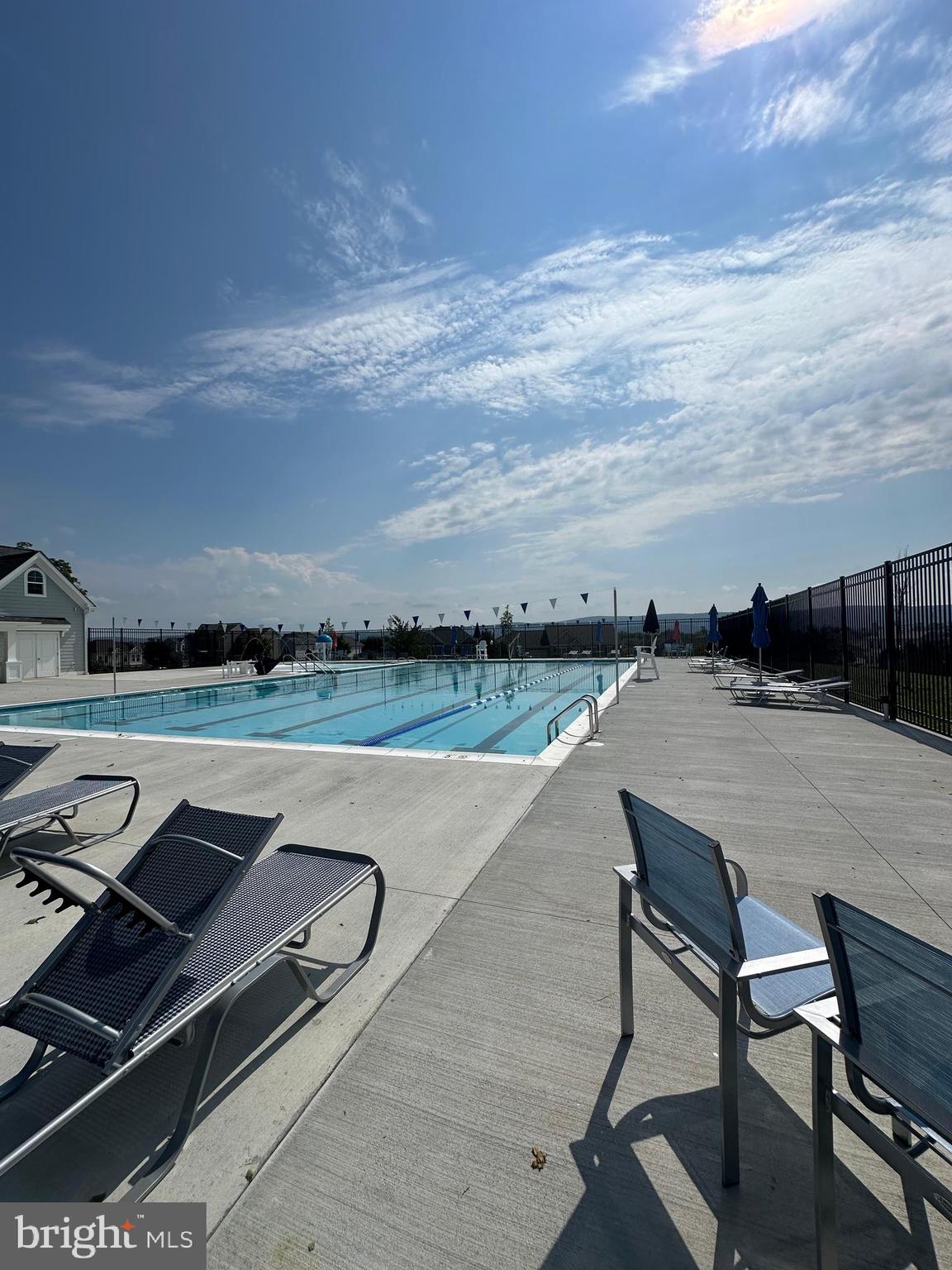 149 Telluride Way Charles Town, WV 25414 - Photo 36 of 39 an outdoor sitting area with furniture