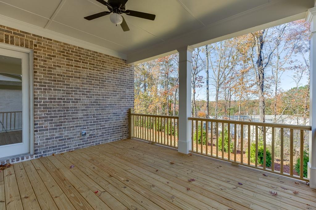 452 Thunder Road Buford, GA 30518 - Photo 47 of 80 a view of outdoor space with wooden floor