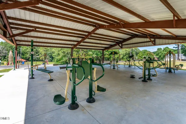 a view of a lake with outdoor space