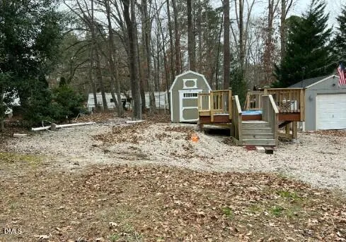 a view of outdoor space yard and deck