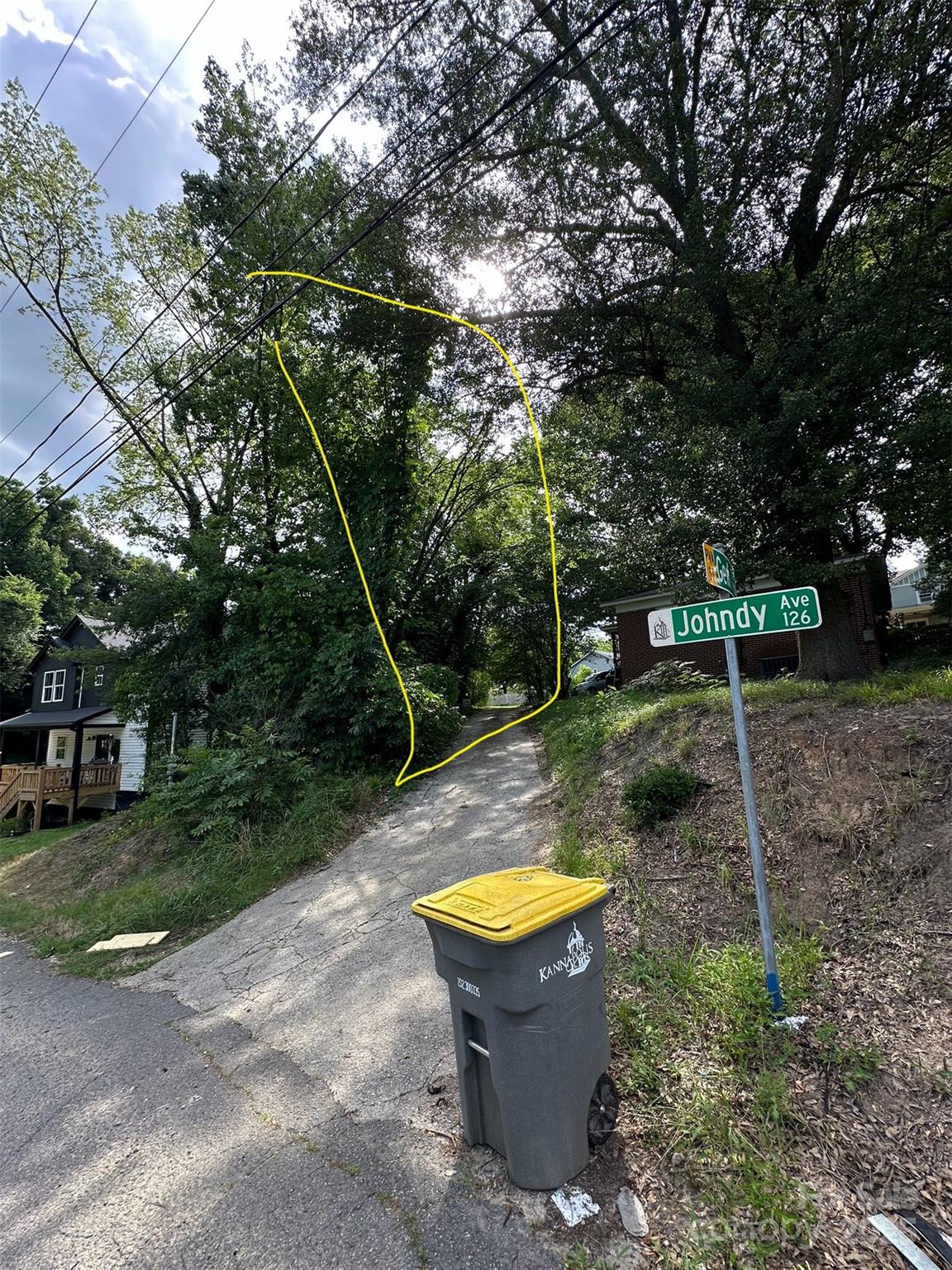 704 Gem Street, Unit 17 Kannapolis, NC 28083 - Photo 3 of 10 a view of swimming pool with a yard