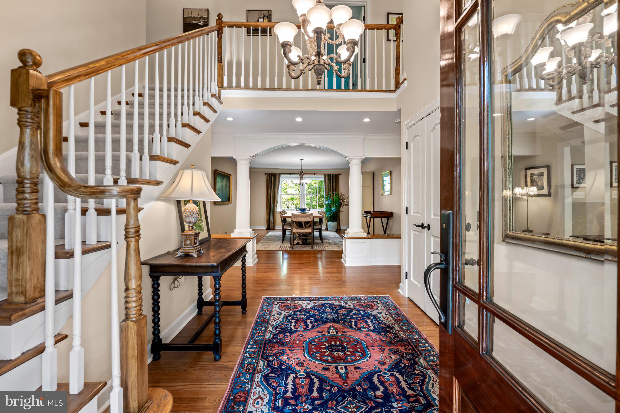 381 Sheffield Road Severna Park, MD 21146 - Photo 5 of 61 Elegant 2 Story Foyer