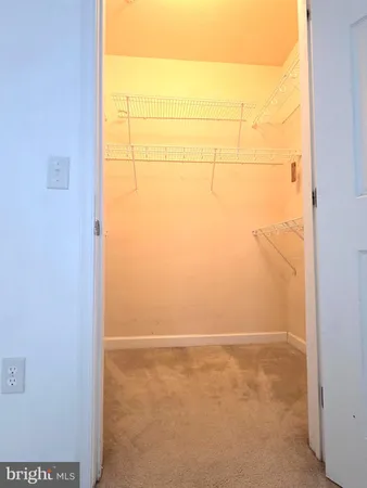 a view of a small space