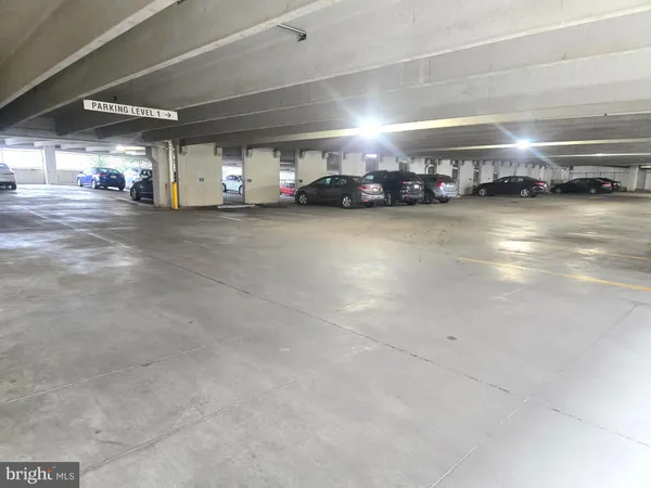 a view of parking area