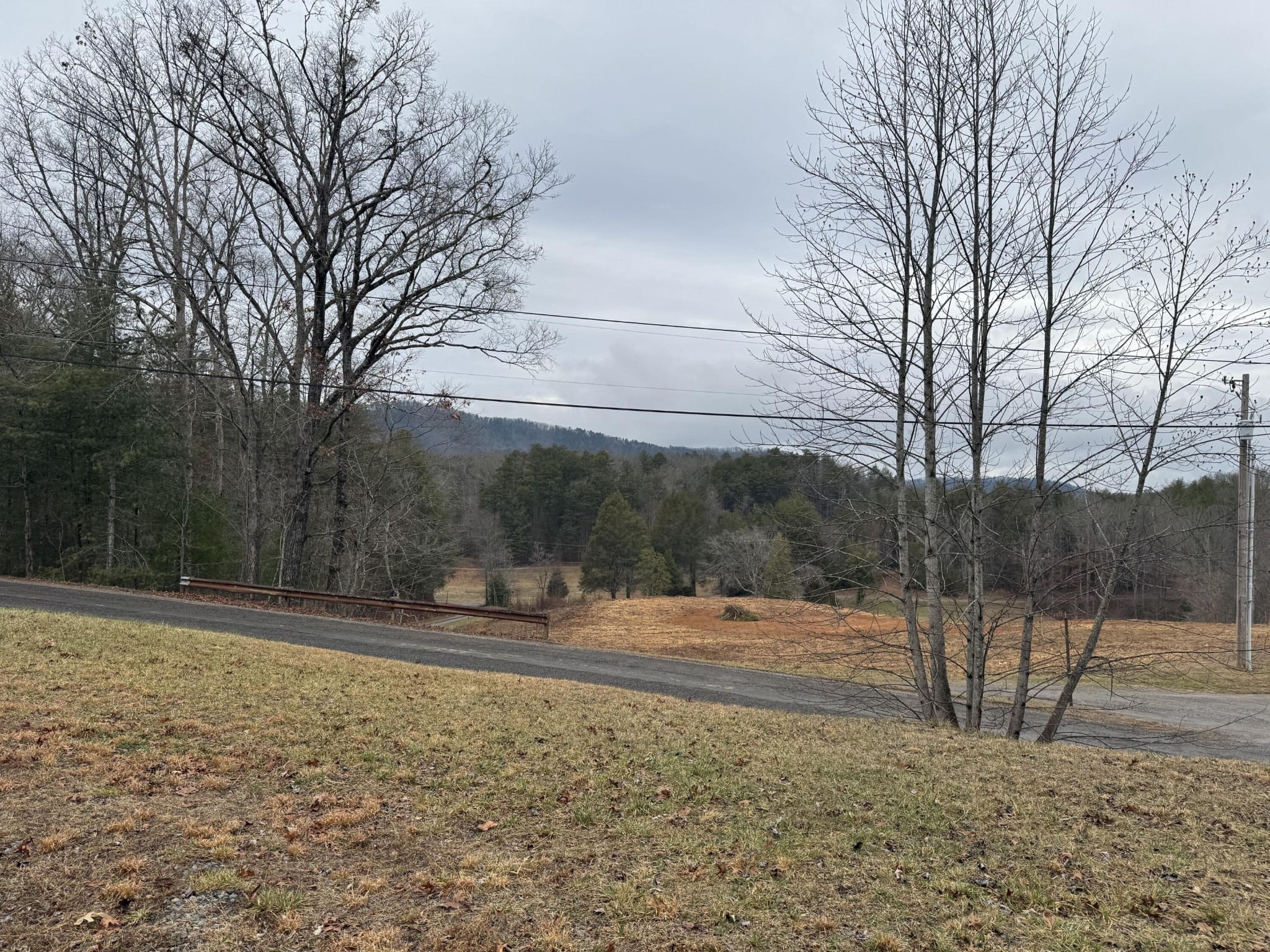 146 Croft Chapel Road Turtletown, TN 37391 - Photo 16 of 19 a backyard of a house with lots of green space