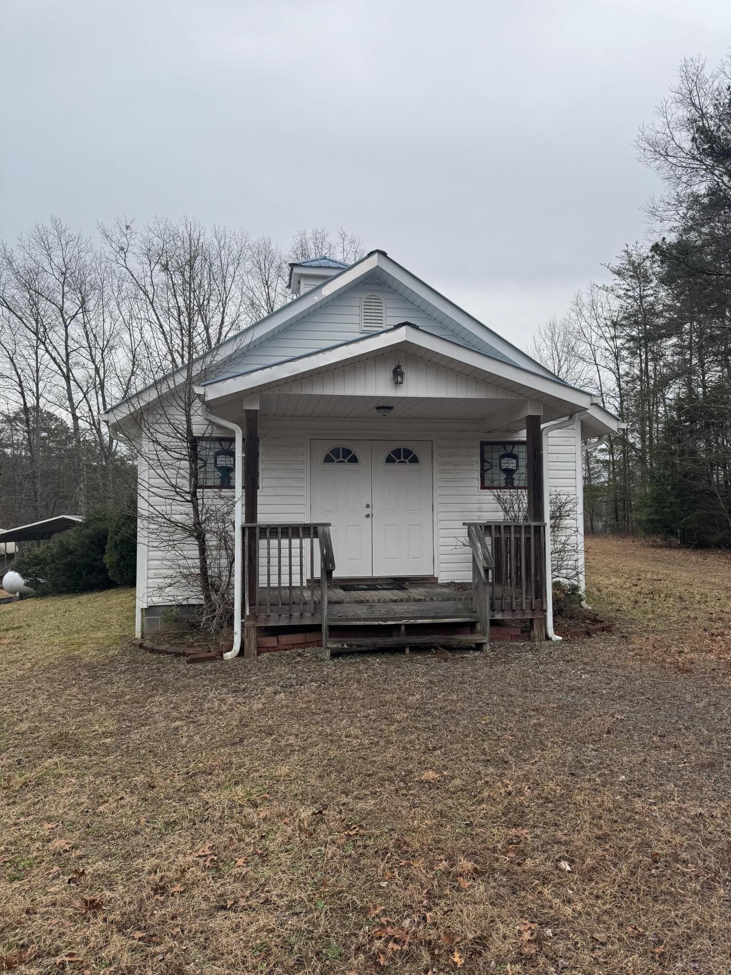 146 Croft Chapel Road Turtletown, TN 37391 - Photo 3 of 19 a front view of a house with a yard