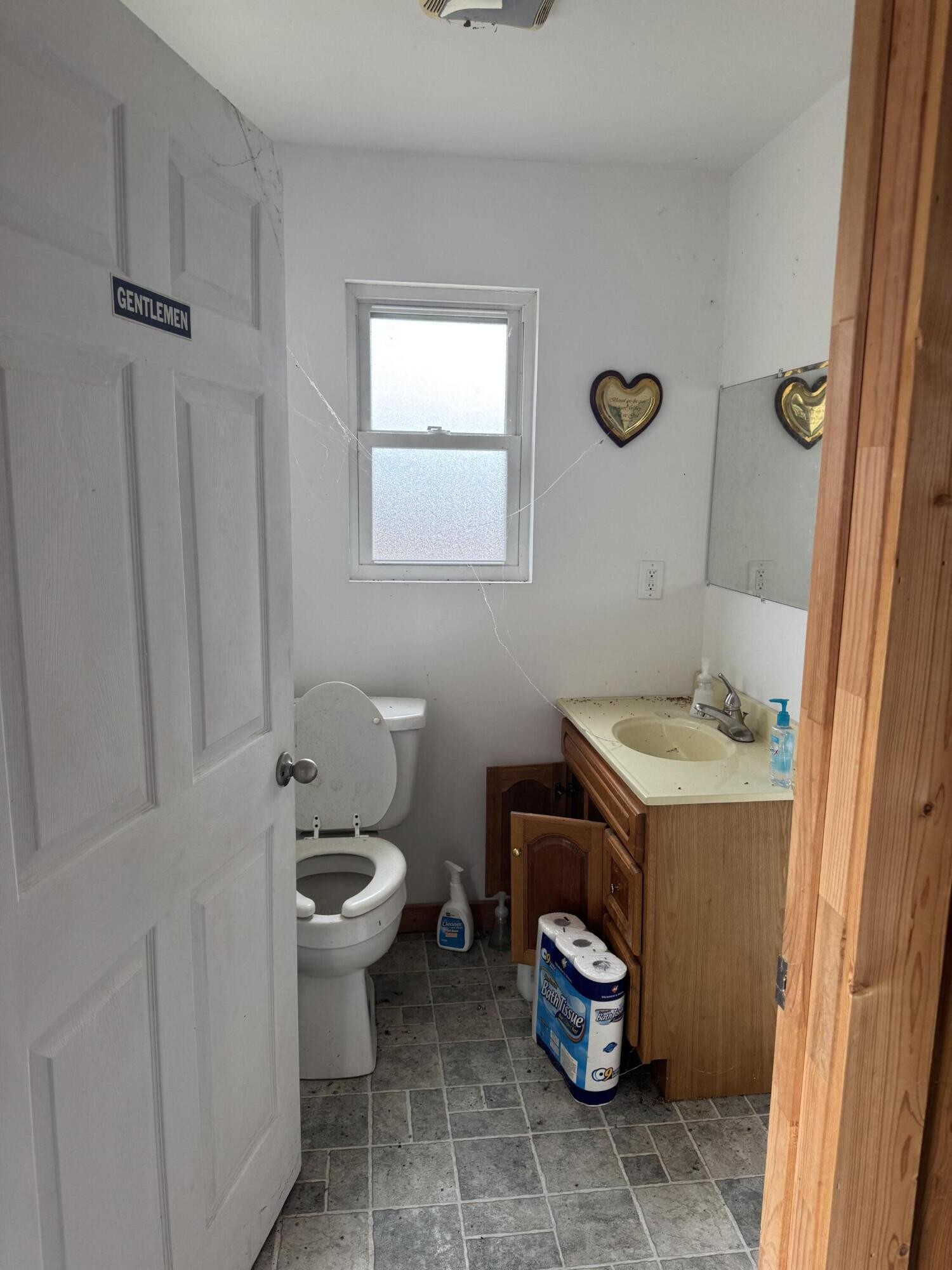 146 Croft Chapel Road Turtletown, TN 37391 - Photo 7 of 19 a bathroom with a sink a toilet and a mirror