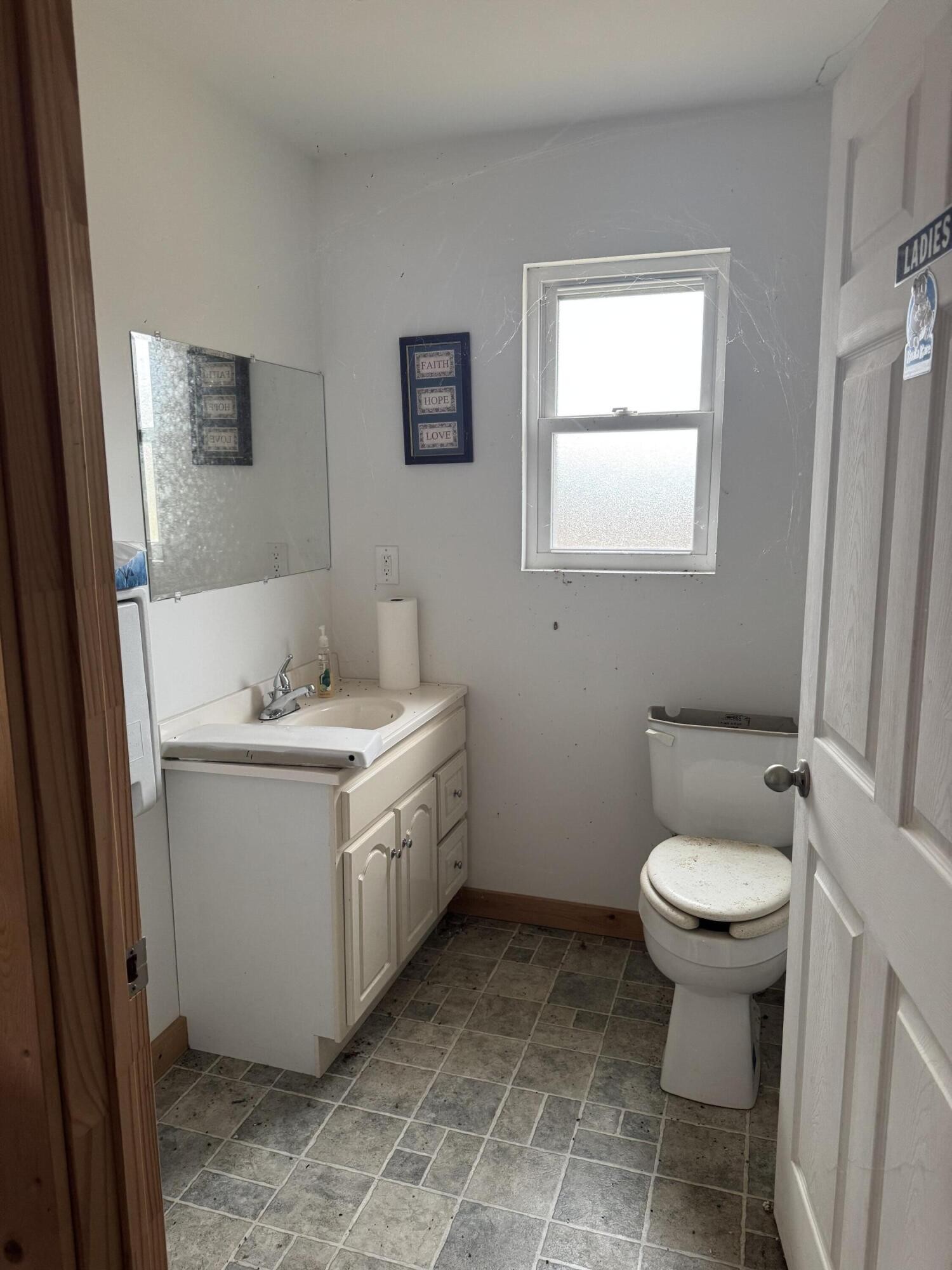 146 Croft Chapel Road Turtletown, TN 37391 - Photo 8 of 19 a bathroom with a sink and a toilet