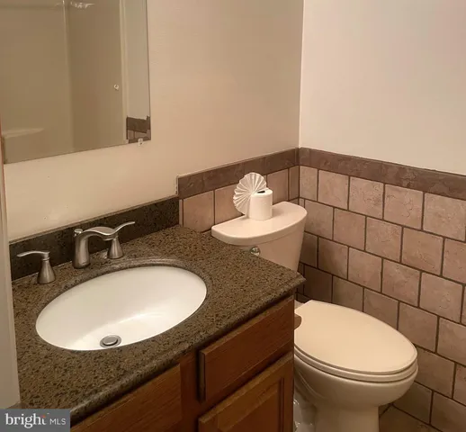 a bathroom with a sink and a toilet