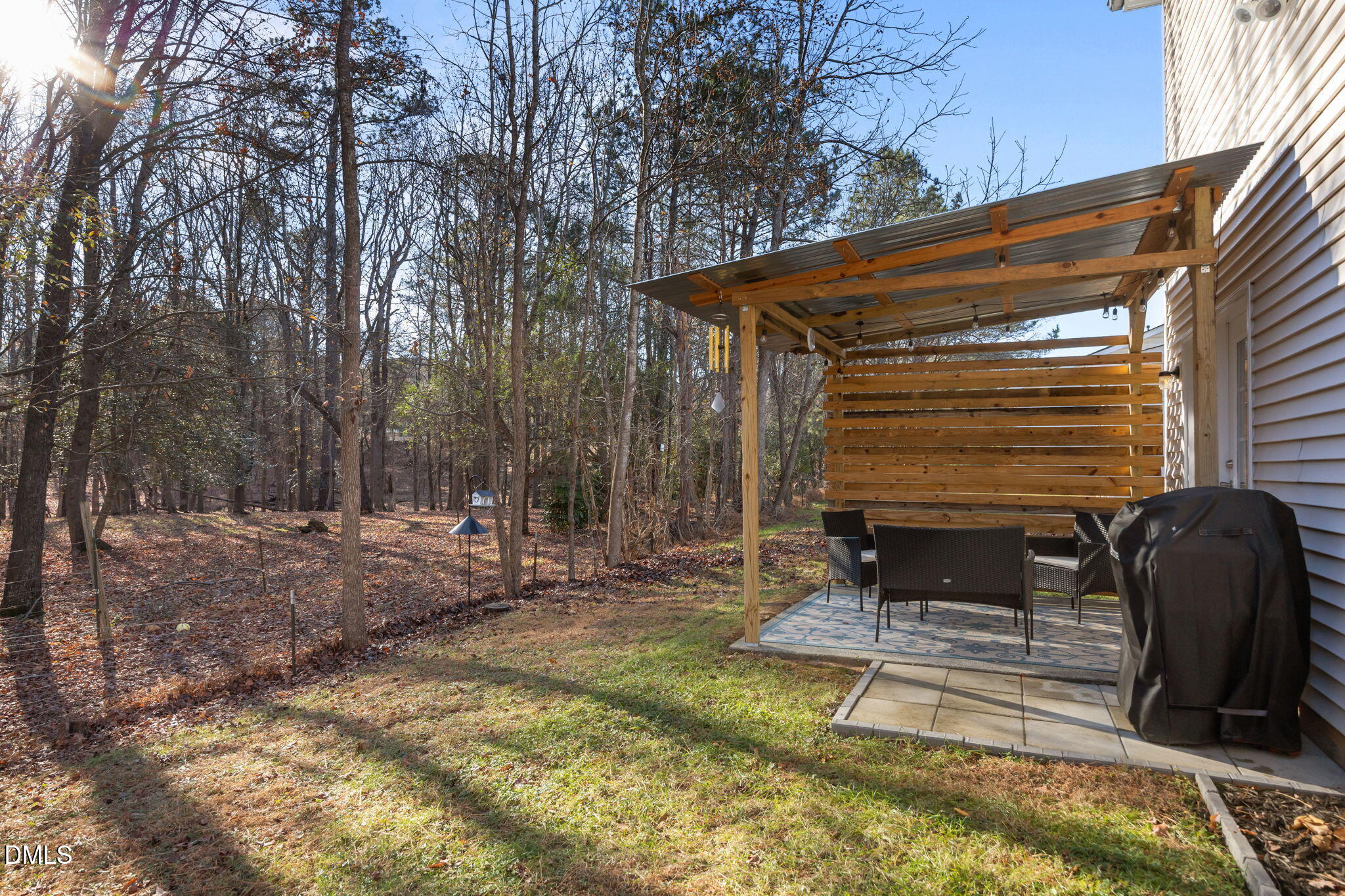 10817 Farmville Road Raleigh, NC 27614 - Photo 22 of 27 Backyard