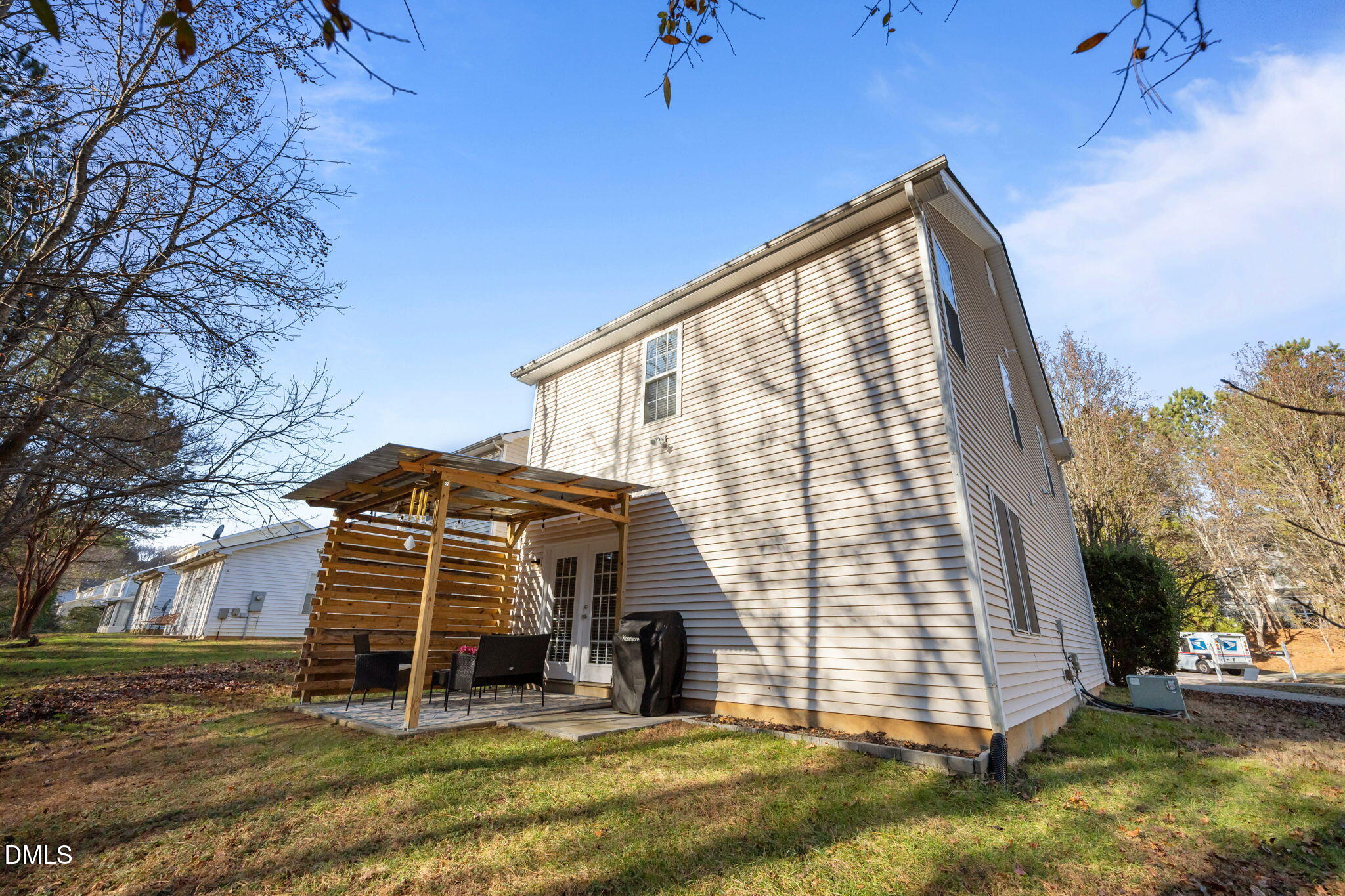10817 Farmville Road Raleigh, NC 27614 - Photo 23 of 27 Backyard