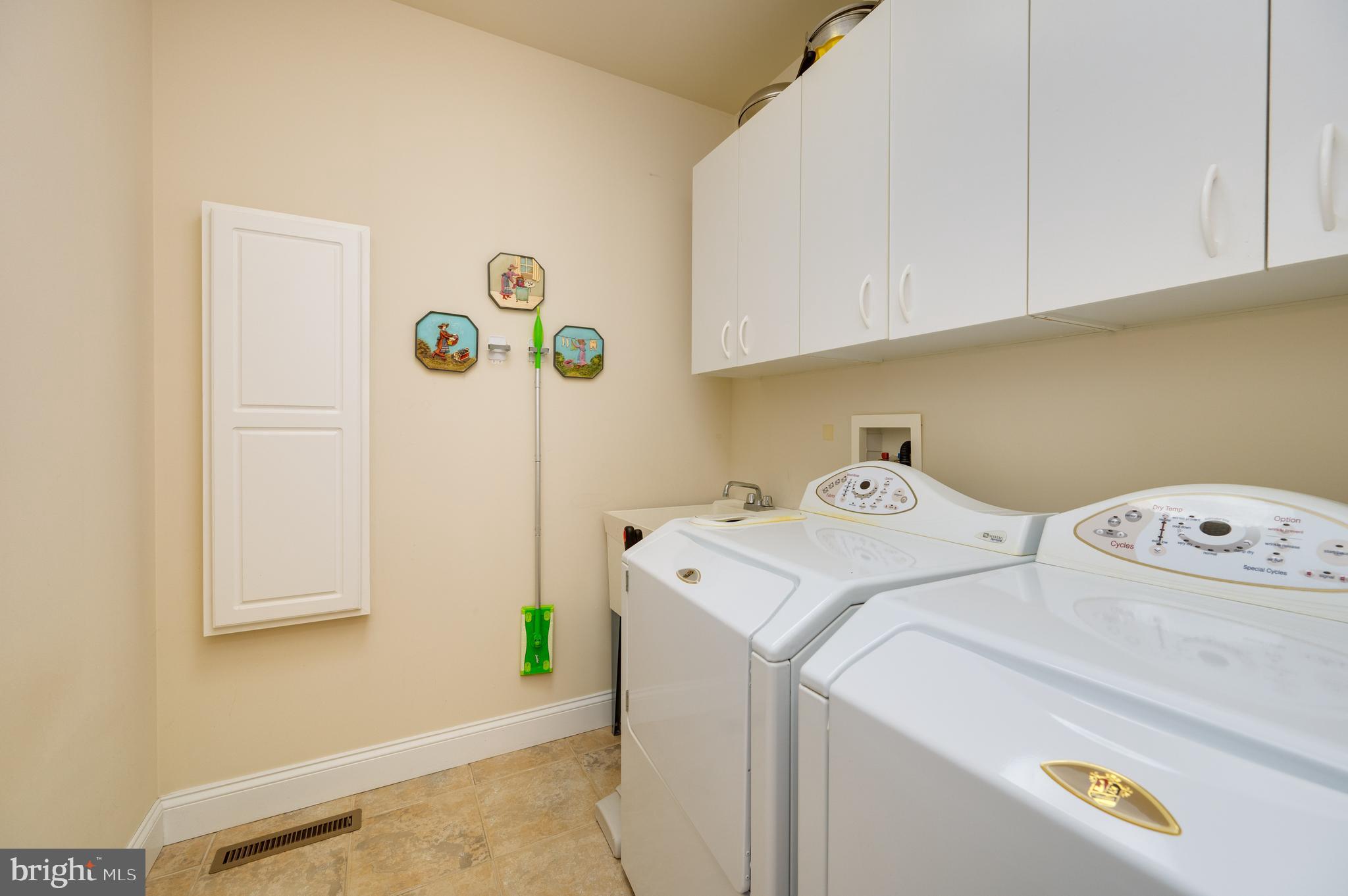 1203 Earl Road Leesport, PA 19533 - Photo 30 of 47 Laundry room with pull down ironing board