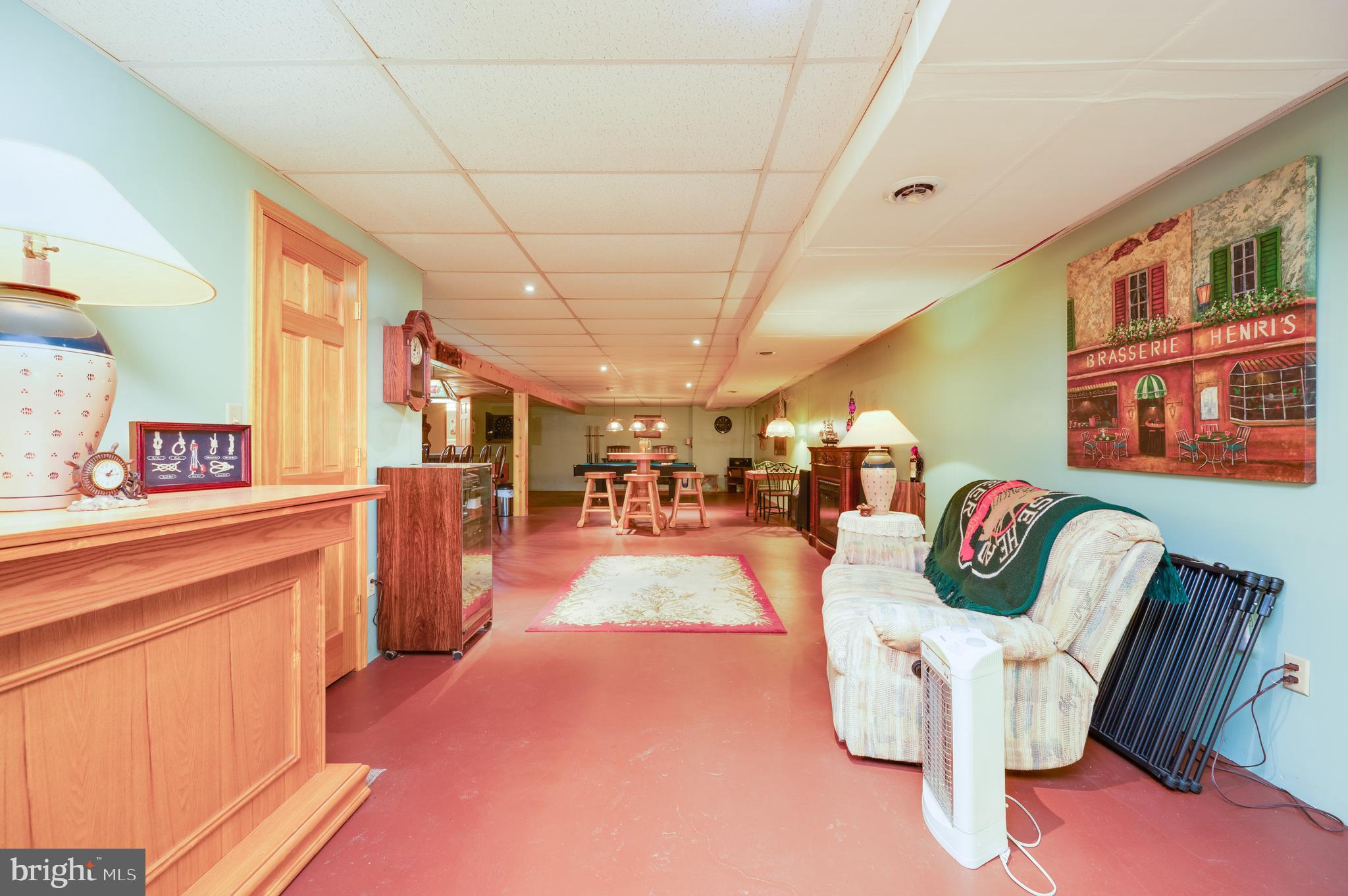 1203 Earl Road Leesport, PA 19533 - Photo 31 of 47 Lower level family room
