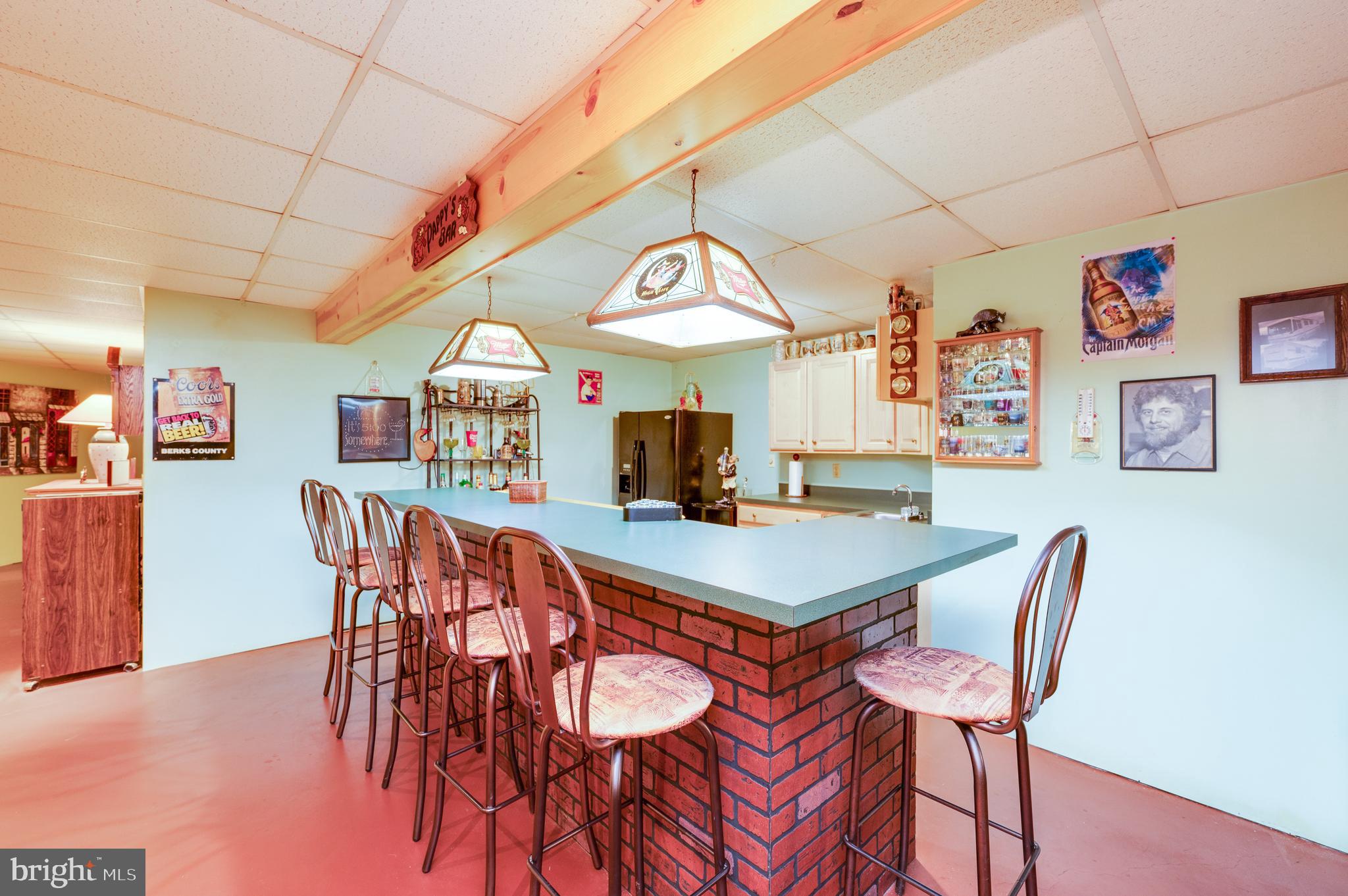1203 Earl Road Leesport, PA 19533 - Photo 36 of 47 Bar stools stay
