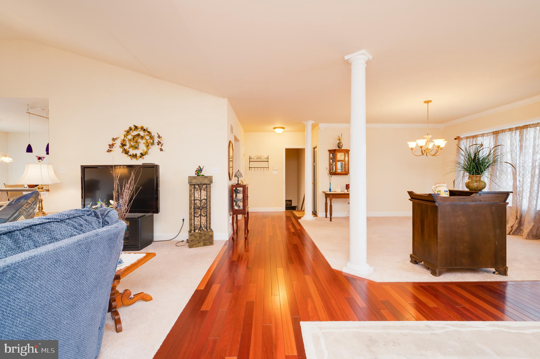 View towards dining room