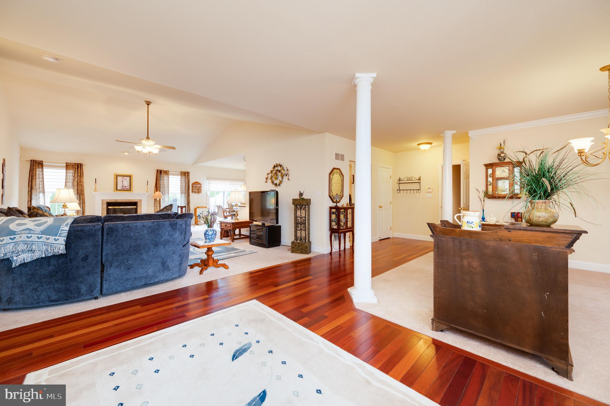 Open floor plan