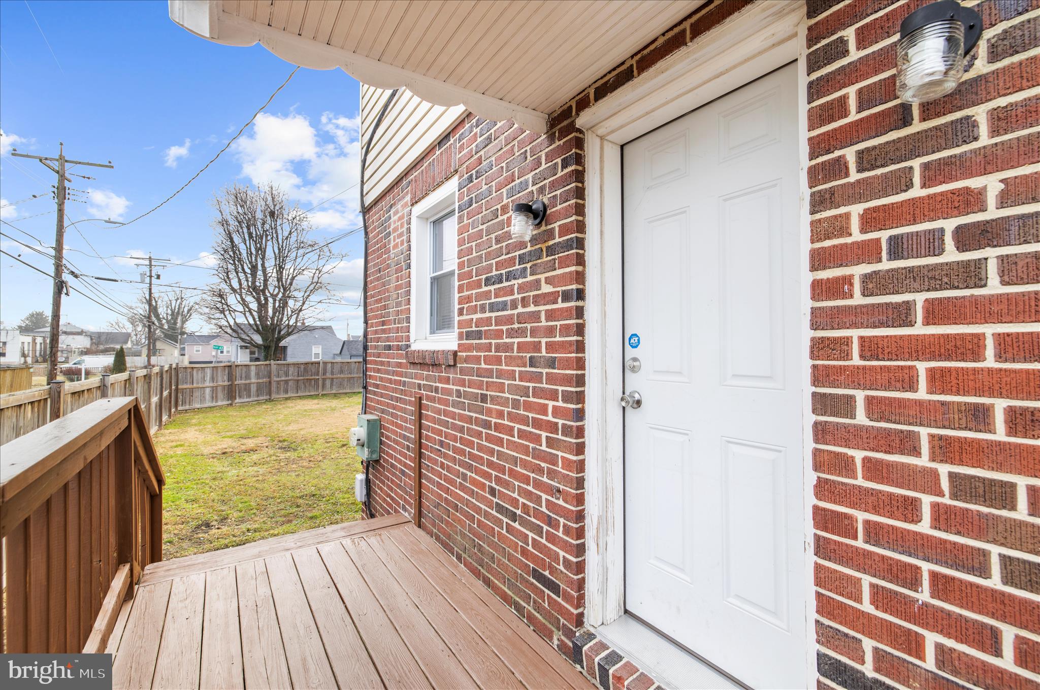 5701 Magie Street Baltimore, MD 21225 - Photo 41 of 49 a view of swimming pool from a balcony