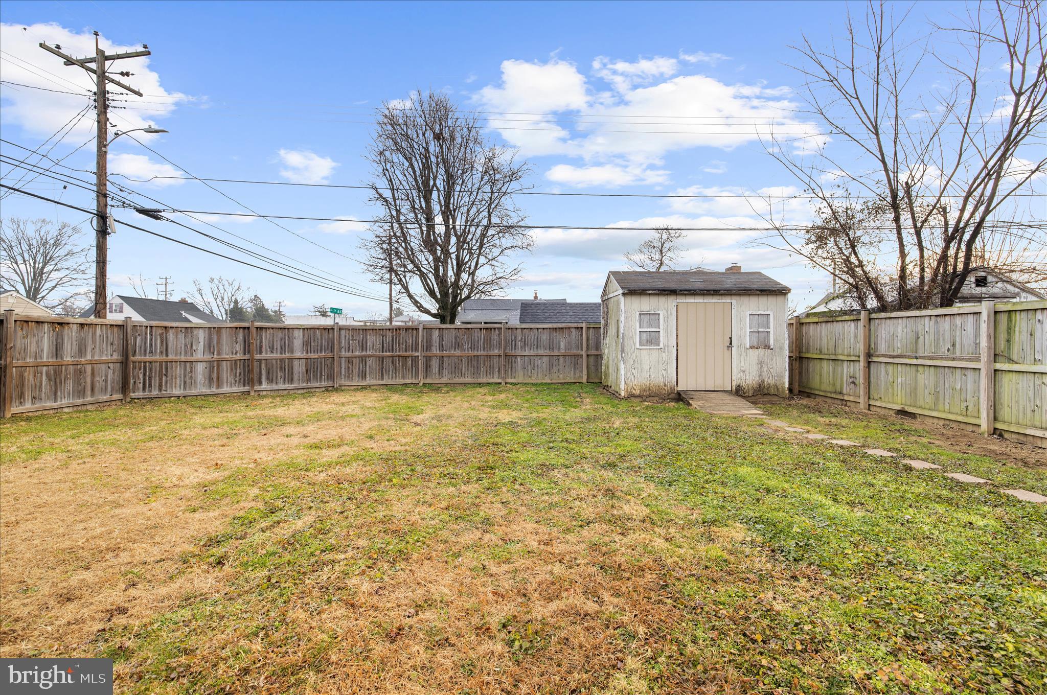 5701 Magie Street Baltimore, MD 21225 - Photo 45 of 49 a view of a backyard