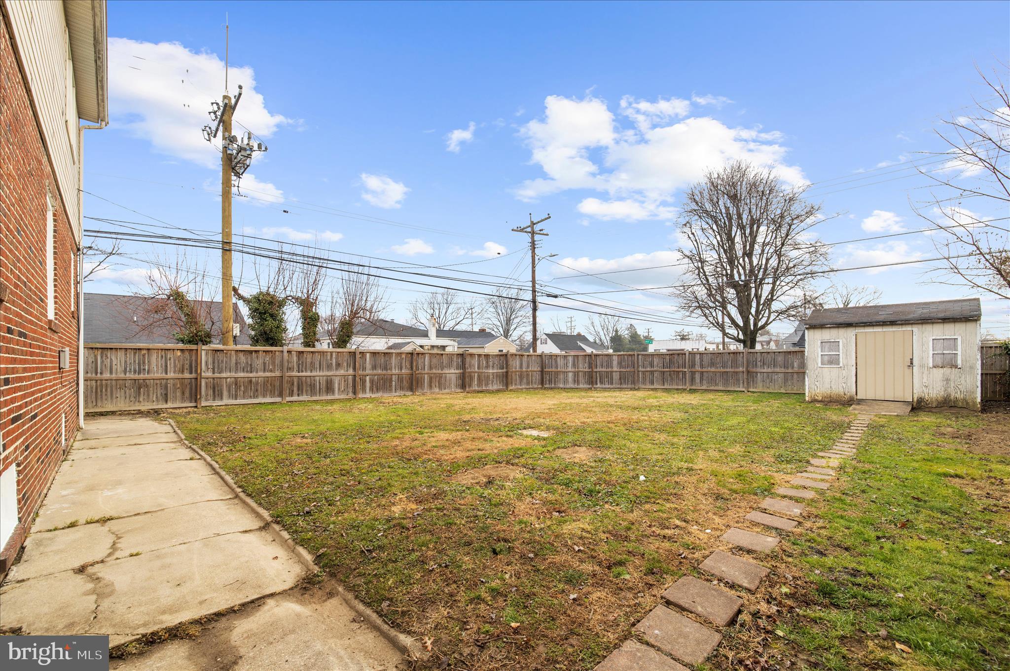 5701 Magie Street Baltimore, MD 21225 - Photo 46 of 49 a view of a backyard