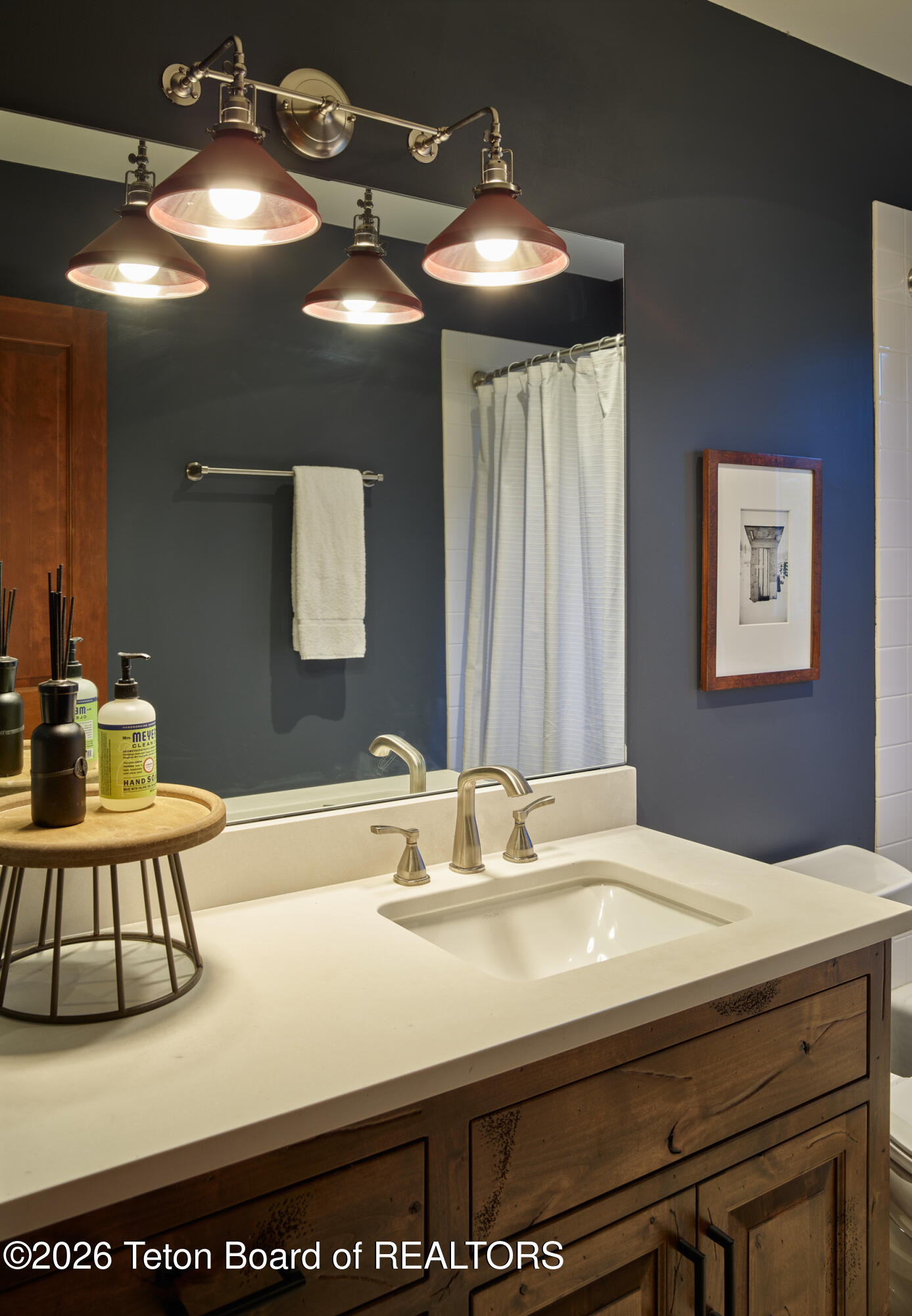 2465 North Fish Creek Road Wilson, WY 83014 - Photo 31 of 53 Guest Bath