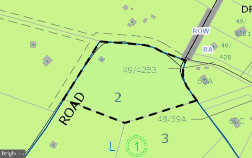8424 Kilby Road Culpeper, VA 22701 - Photo 2 of 15 Land Parcel with Road Access
