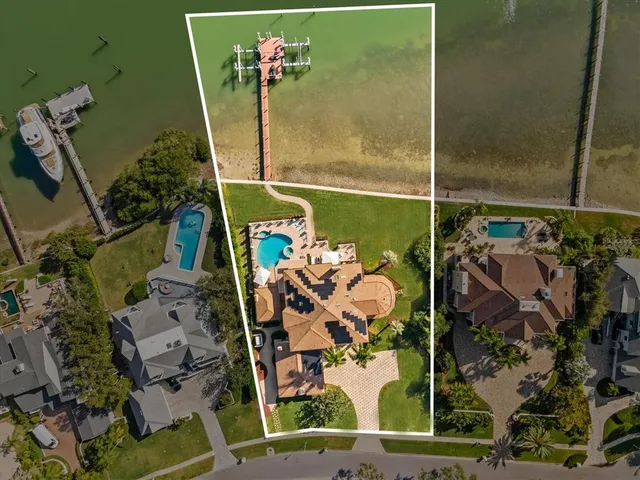$6,995,000 | 429 St Andrews Drive, Belleair, FL 33756
