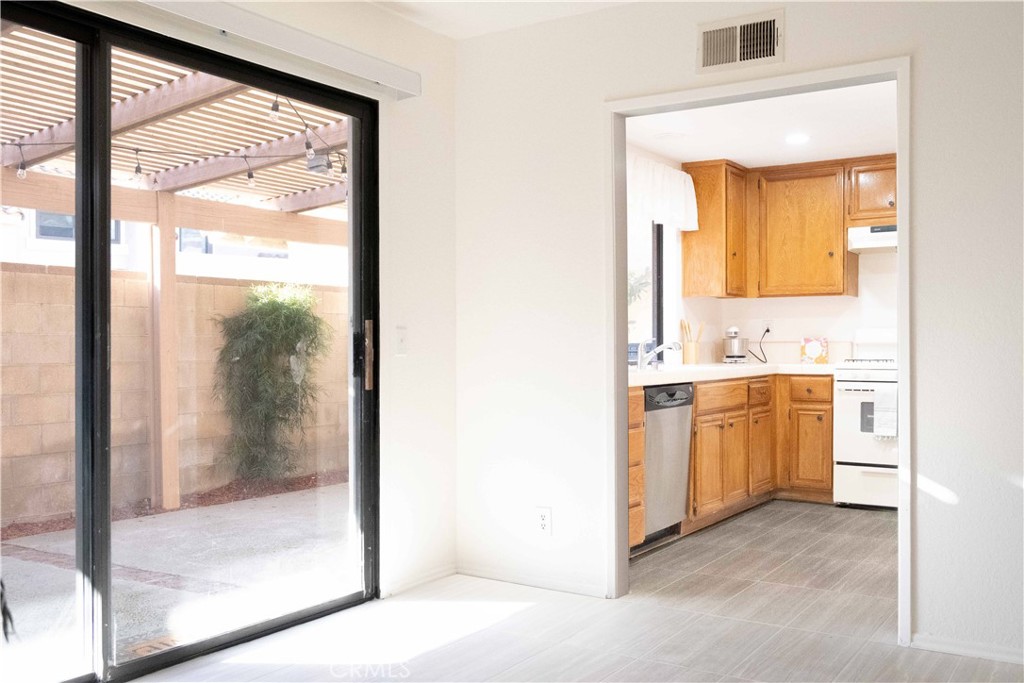 1739 Compromise Line Road Glendora, CA 91740 - Photo 11 of 29 a bathroom with a granite countertop sink mirror and a shower