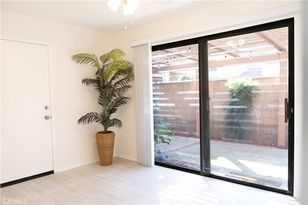 1739 Compromise Line Road Glendora, CA 91740 - Photo 12 of 29 a view of a glass door with a glass door