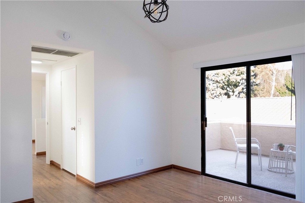 1739 Compromise Line Road Glendora, CA 91740 - Photo 15 of 29 a view of a room with wooden floor and windows