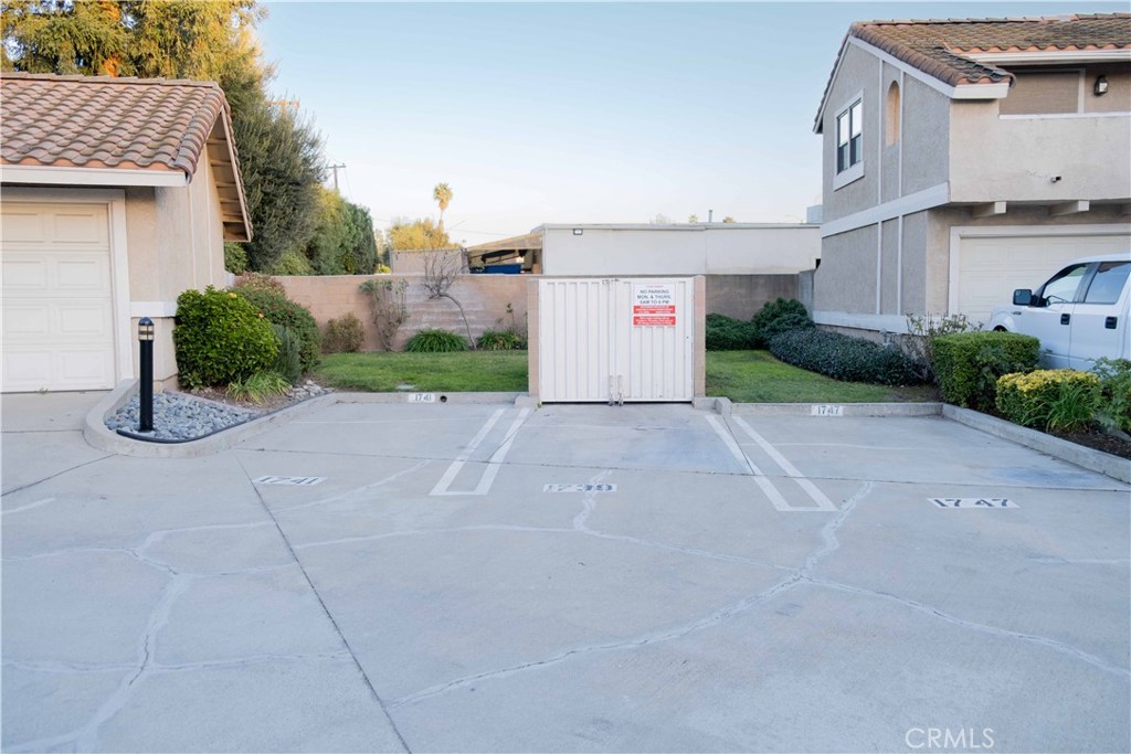 1739 Compromise Line Road Glendora, CA 91740 - Photo 29 of 29 a view of a house with a yard and garage