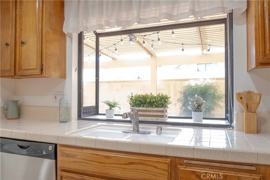 1739 Compromise Line Road Glendora, CA 91740 - Photo 10 of 29 a kitchen with a window and a sink