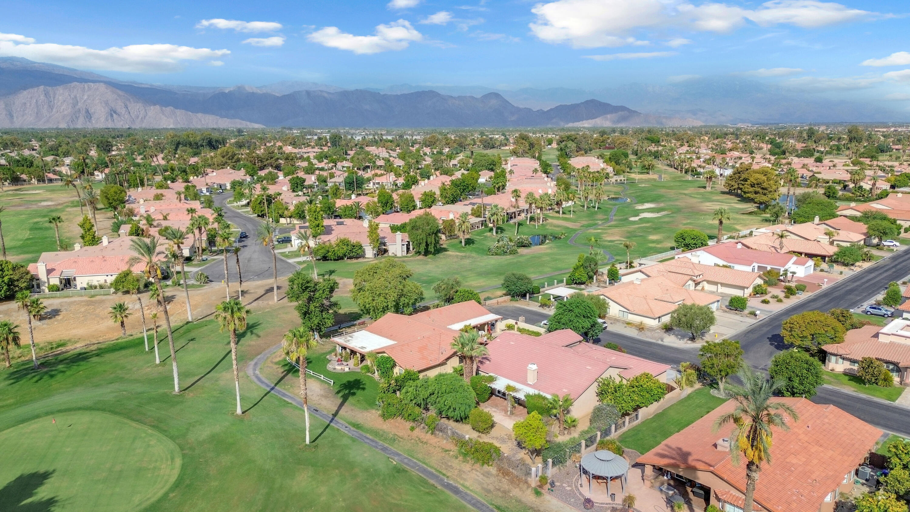 48690 Hepburn Drive Indio, CA 92201 - Photo 32 of 36 an aerial view of a city