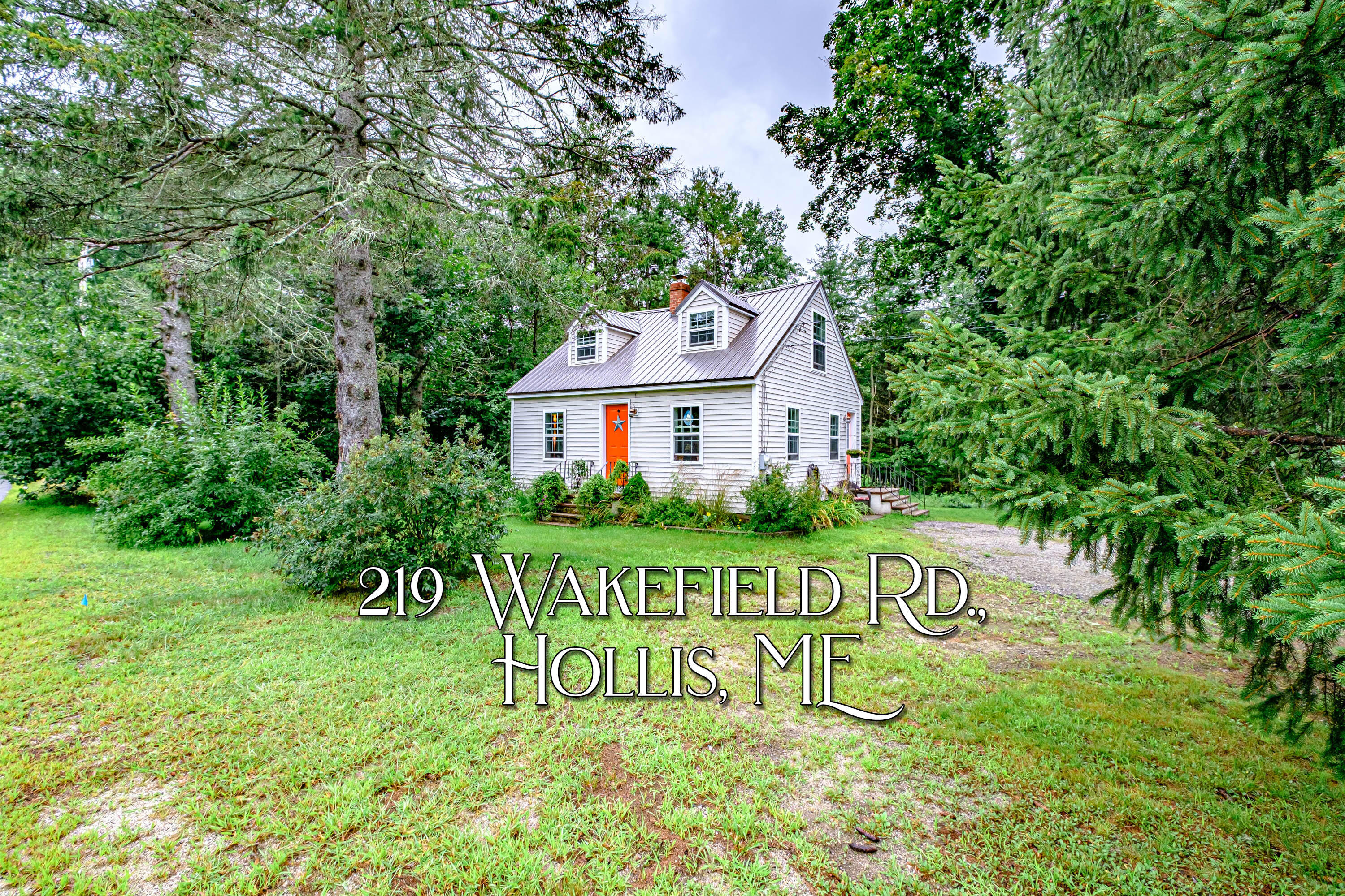 219 Wakefield Road Hollis Center, ME 04042 - Photo 1 of 53 20230815gp-61000