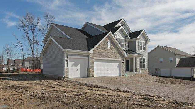 4331 Little Leaf Road Naperville, IL 60564 - Photo 35 of 39 a front view of a house with a yard