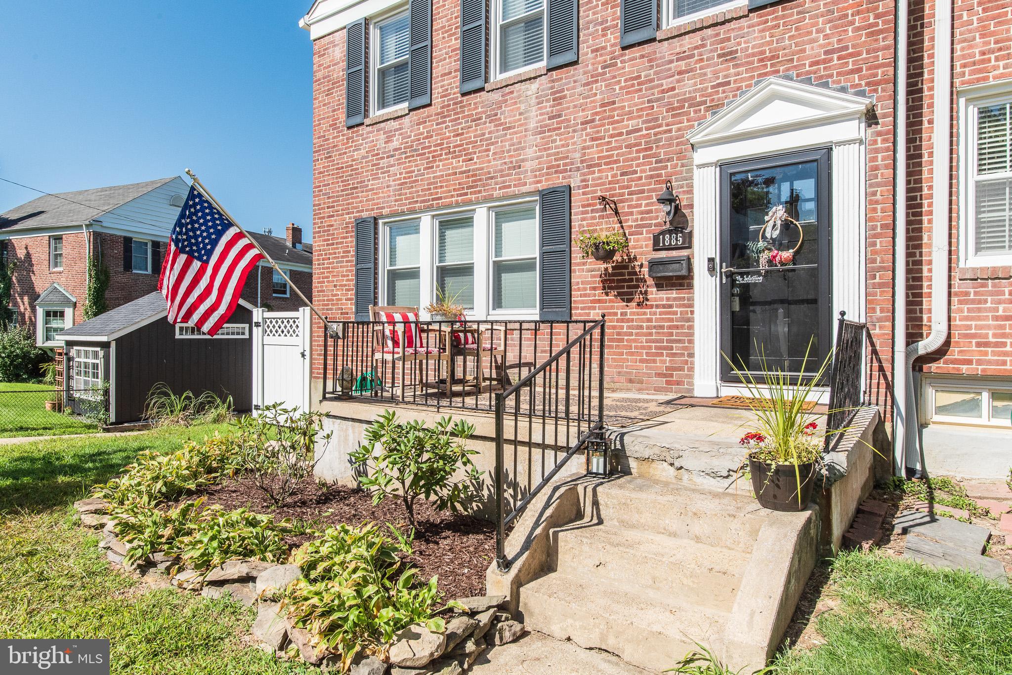 1885 Edgewood Road Towson, MD 21286 - Photo 4 of 53 Exterior